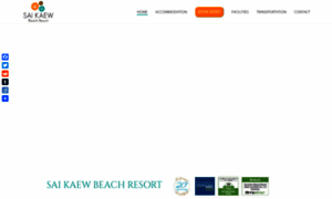 Saikaewbeach-resort.com thumbnail