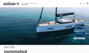 Sail.elan-yachts.com thumbnail