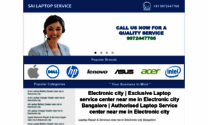 Sailaptopservice.in thumbnail