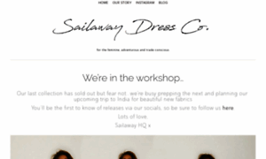 Sailawaydresscompany.com thumbnail