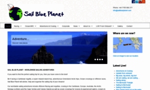 Sailblueplanet.com thumbnail