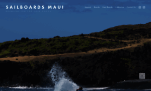 Sailboardsmaui.com thumbnail