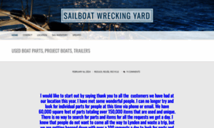 Sailboatwreckingyard.com thumbnail