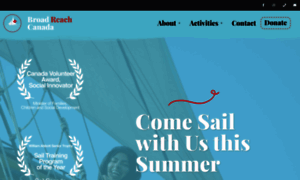 Sailbroadreach.ca thumbnail