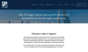 Sailchicago.org thumbnail