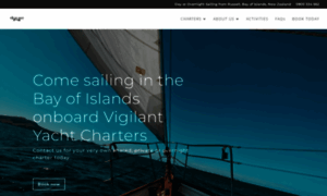 Sailing-bay-of-islands.co.nz thumbnail