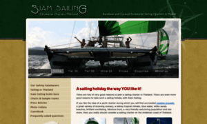 Sailing-charter-thailand.com thumbnail