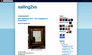 Sailing2xs.blogspot.ca thumbnail