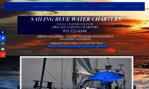 Sailingbluewatercharters.com thumbnail