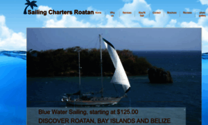 Sailingcharterroatanhonduras.com thumbnail