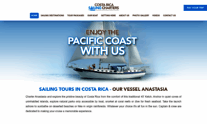 Sailingcharterscostarica.com thumbnail