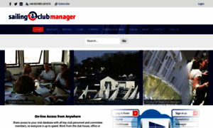 Sailingclubmanager.com thumbnail