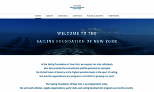 Sailingfoundationofny.org thumbnail