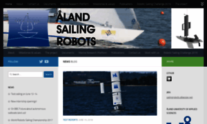 Sailingrobots.ax thumbnail