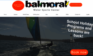 Sailingschool.com.au thumbnail