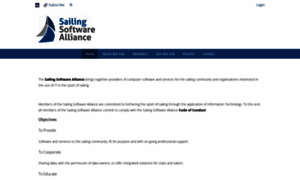 Sailingsoftwarealliance.org thumbnail