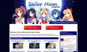 Sailormoon.xyz thumbnail