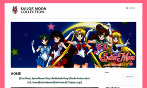 Sailormooncollection.com thumbnail