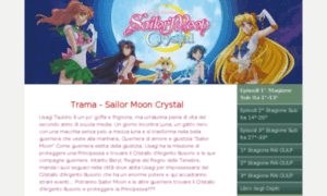 Sailormooncrystalitalia.jimdo.com thumbnail