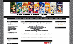 Sailormoonfiction.com thumbnail