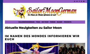 Sailormoongerman.com thumbnail