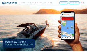 Sailsense.io thumbnail