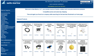Sailsmarine.com thumbnail