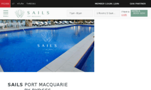 Sailsresort.com.au thumbnail