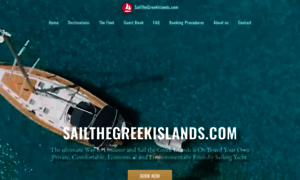 Sailthegreekislands.com thumbnail