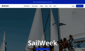 Sailweek.com thumbnail