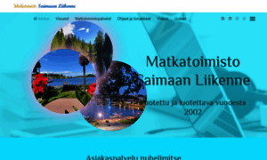 Saimaanliikenne.fi thumbnail