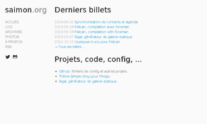 Saimon.org thumbnail