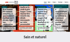 Sain-et-naturel.com thumbnail