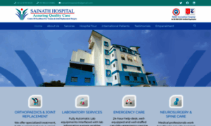 Sainathhospital.com thumbnail
