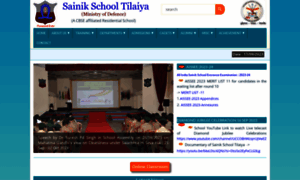 Sainikschooltilaiya.org thumbnail