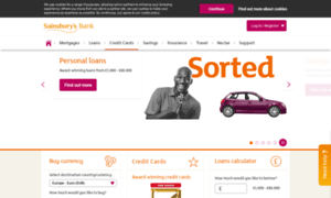 Sainsburysbankcontact.co.uk thumbnail