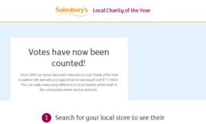 Sainsburyslocalcharity.co.uk thumbnail