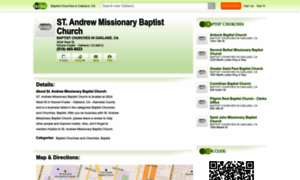 Saint-andrew-missionary-baptist-church.hub.biz thumbnail