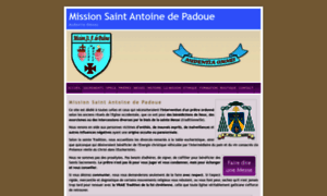 Saint-antoine-de-padoue.com thumbnail