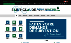 Saint-claude.fr thumbnail