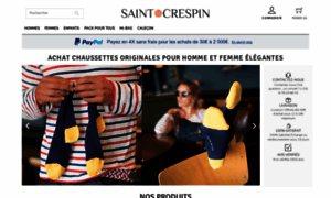 Saint-crespin.com thumbnail