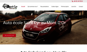 Saint-cyr-auto-ecole.fr thumbnail