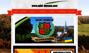 Saint-damase.com thumbnail