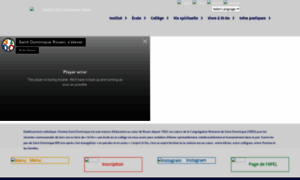 Saint-dominique-rouen.fr thumbnail