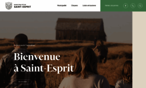 Saint-esprit.ca thumbnail