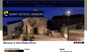 Saint-esteve-janson.com thumbnail