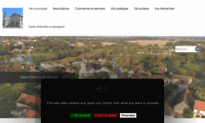 Saint-etienne-en-bresse.fr thumbnail