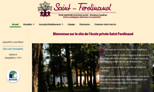 Saint-ferdinand.fr thumbnail