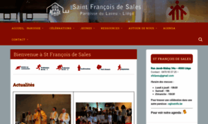 Saint-francois-de-sales.be thumbnail