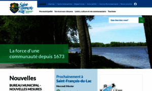 Saint-francois-du-lac.ca thumbnail